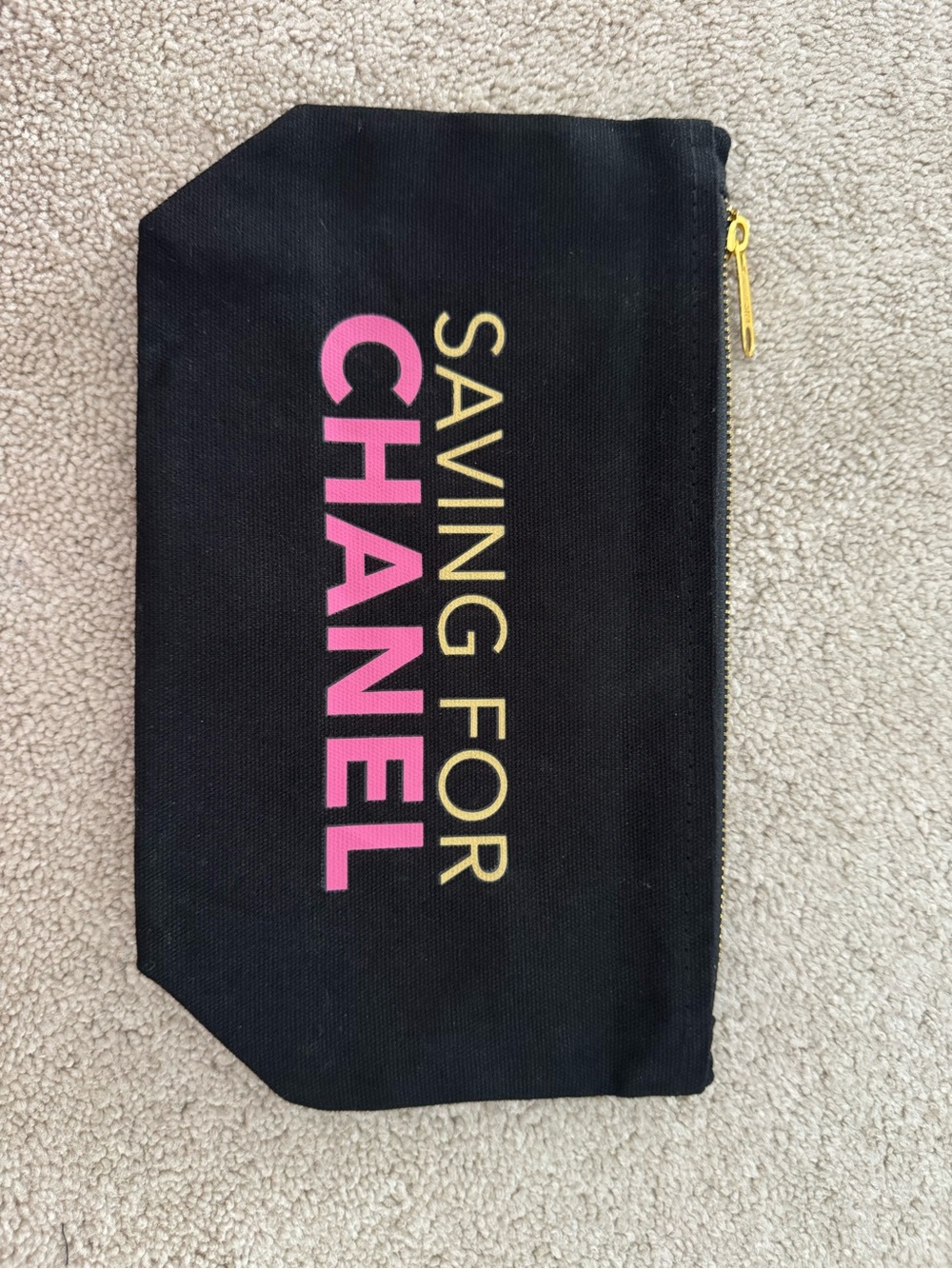 Saving for Chanel pouch